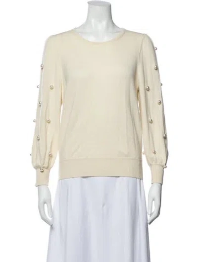 Pre-owned Marc Jacobs Wool Crew Neck Sweater In Neutrals