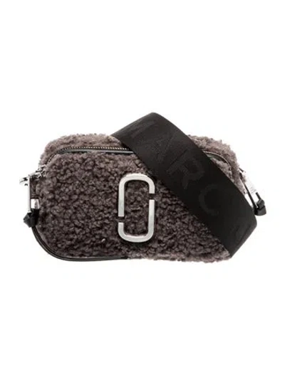 Pre-owned Marc Jacobs Wool Crossbody Bag W/ Tags In Gray