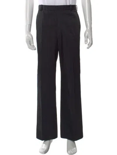 Pre-owned Marc Jacobs Wool Dress Pants In Black