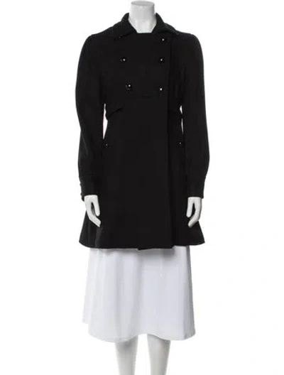 Pre-owned Marc Jacobs Wool Evening Jacket In Black