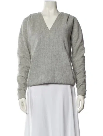 Pre-owned Marc Jacobs Wool Evening Jacket In Gray