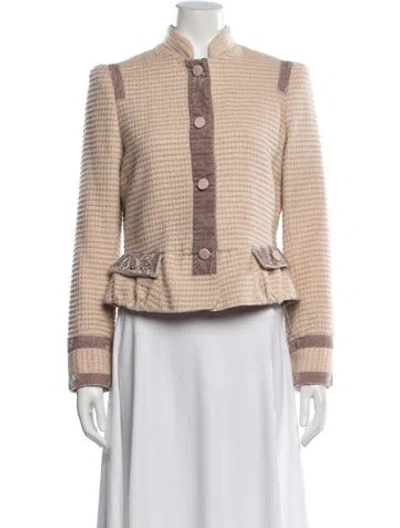 Pre-owned Marc Jacobs Wool Jacket