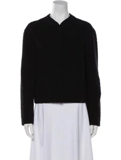 Pre-owned Marc Jacobs Wool Jacket In Black