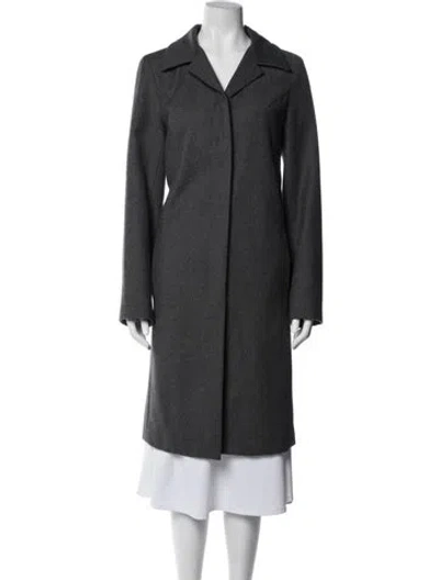 Pre-owned Marc Jacobs Wool Jacket In Grey