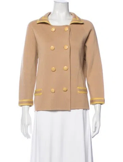 Pre-owned Marc Jacobs Wool Jacket In Neutrals