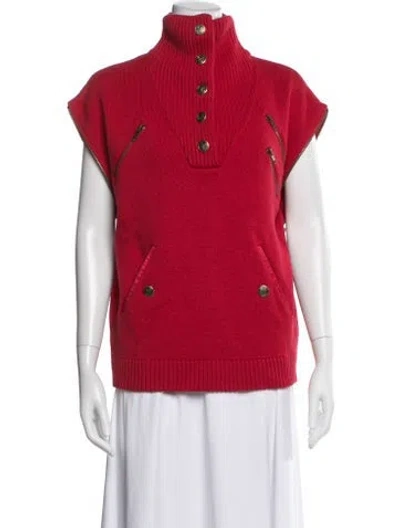 Pre-owned Marc Jacobs Wool Jacket In Red