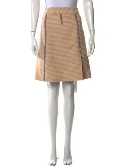 Pre-owned Marc Jacobs Wool Knee-length Skirt
