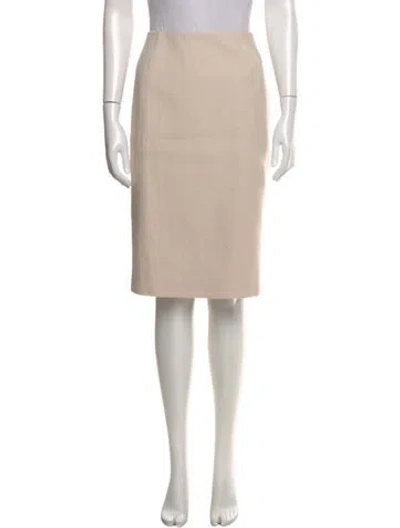 Pre-owned Marc Jacobs Wool Knee-length Skirt In Neutral