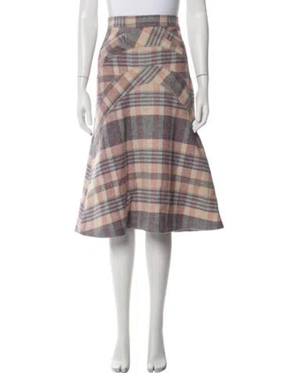 Pre-owned Marc Jacobs Wool Midi Length Skirt