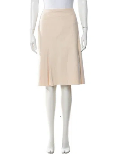 Pre-owned Marc Jacobs Wool Midi Length Skirt In Neutral