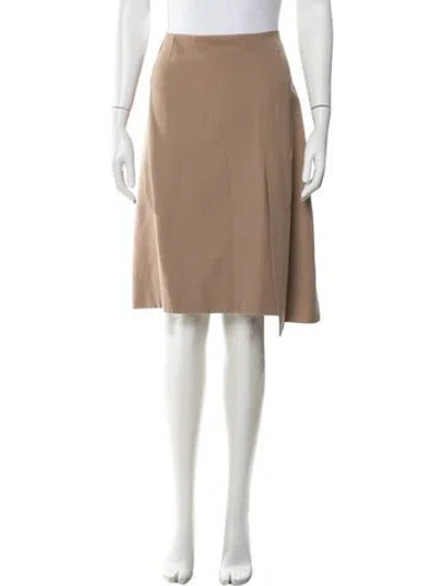 Pre-owned Marc Jacobs Wool Midi Length Skirt In Neutral