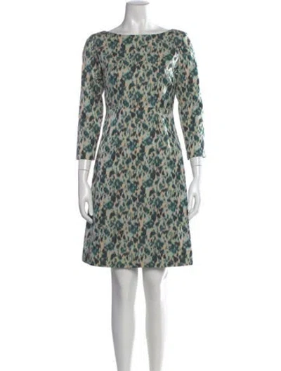 Pre-owned Marc Jacobs Wool Mini Dress In Neutral