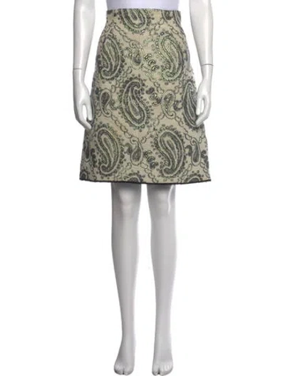 Pre-owned Marc Jacobs Wool Mini Skirt