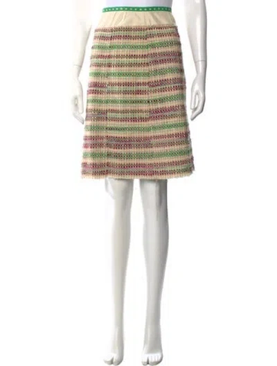 Pre-owned Marc Jacobs Wool Mini Skirt W/ Tags