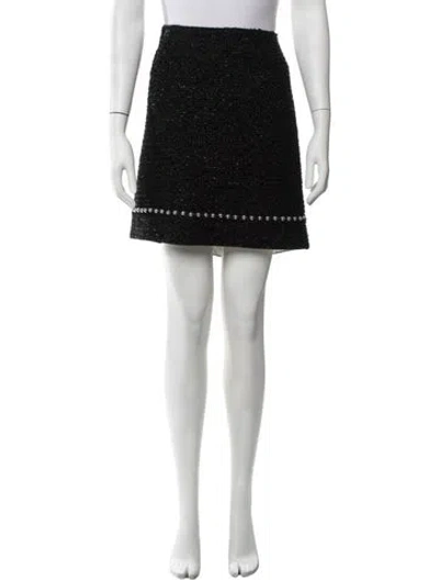 Pre-owned Marc Jacobs Wool Mini Skirt In White