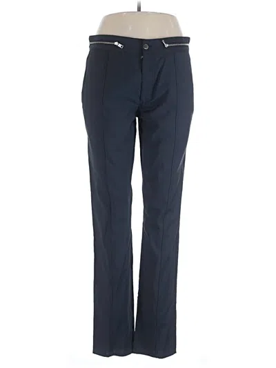 Pre-owned Marc Jacobs Wool Pants In Black
