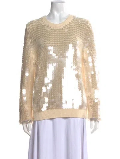 Pre-owned Marc Jacobs Wool Patterned Sweater In Neutral
