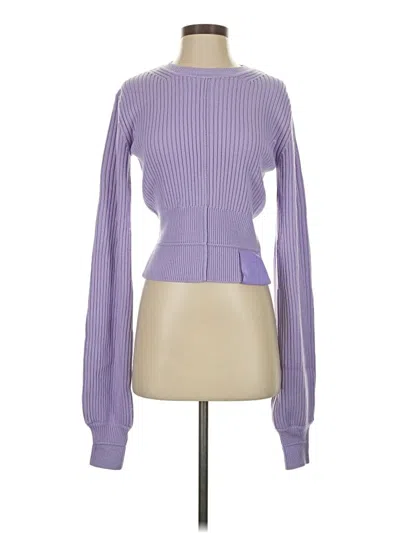 Marc Jacobs Wool Pullover Sweater In Purple