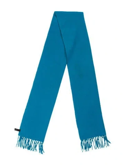 Pre-owned Marc Jacobs Wool Scarf In Blue