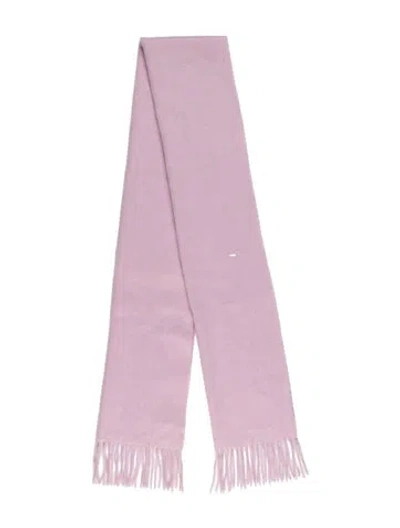 Pre-owned Marc Jacobs Wool Scarf W/ Tags In Purple
