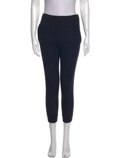 Pre-owned Marc Jacobs Wool Skinny Leg Pants In Multi