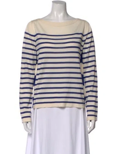 Pre-owned Marc Jacobs Wool Striped Top