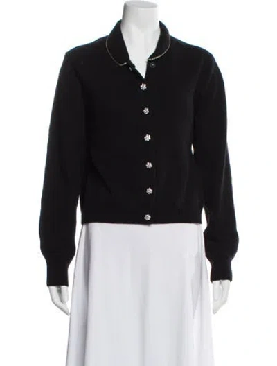 Pre-owned Marc Jacobs Wool Sweater In Black