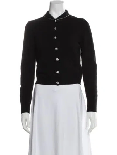 Pre-owned Marc Jacobs Wool Sweater In Black