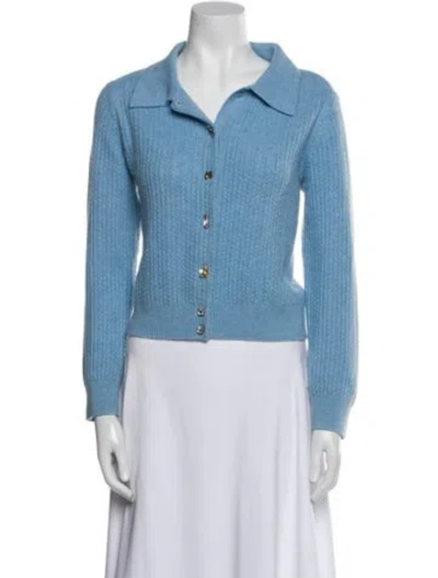 Pre-owned Marc Jacobs Wool Sweater In Blue