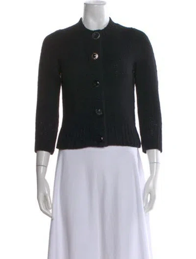 Pre-owned Marc Jacobs Wool Sweater In Blue