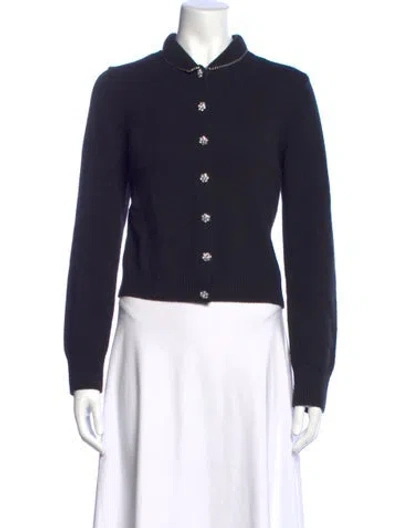 Pre-owned Marc Jacobs Wool Sweater In Blue