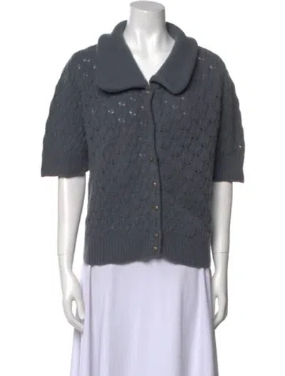 Pre-owned Marc Jacobs Wool Sweater In Gray