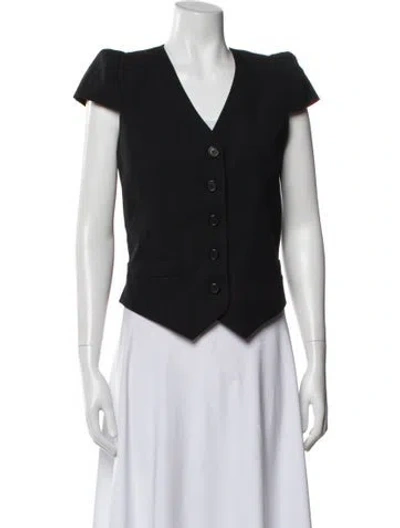 Pre-owned Marc Jacobs Wool Vest In Gray