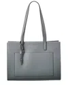MARC JACOBS MARC JACOBS WORK LEATHER TOTE