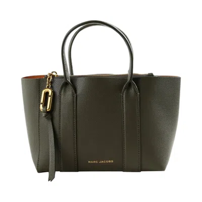 Pre-owned Marc Jacobs Work Scene Small Tote Bag 'forest' | Tan | Women's Size Onesize