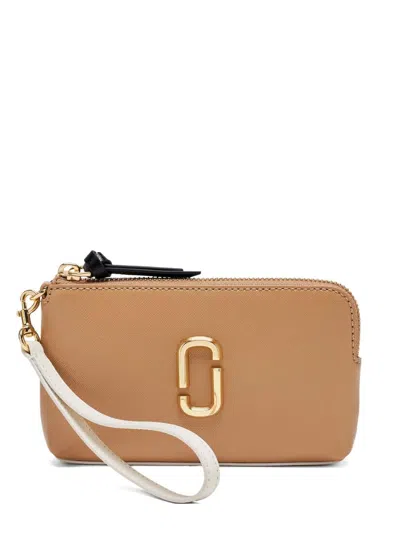 Marc Jacobs The Snapshot Wristlet In Nude