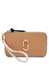 Marc Jacobs Wrist Clutch In Neutral