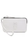 Marc Jacobs The Snapshot Wristlet Wallet In White