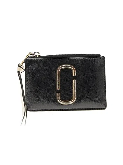 Pre-owned Marc Jacobs Wristlet In Black
