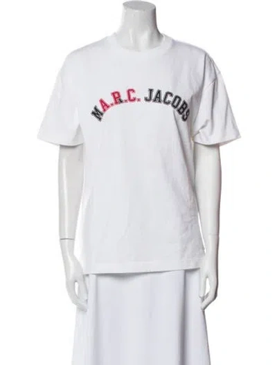 Pre-owned Marc Jacobs X A.p.c. Graphic Print T-shirt W/ Tags In White
