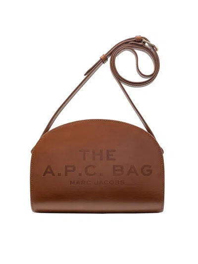 Marc Jacobs X A.p.c. Women's The A. P.c. Bag In Brown
