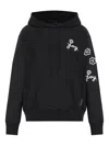 Marc Jacobs X David Shrigley Joy Daisy Hoodie In Black