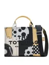Marc Jacobs X Derrick Adams The Canvas Medium Tote Bag In Black