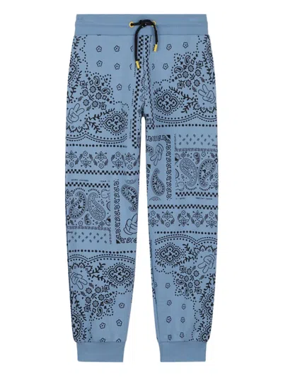 Marc Jacobs X Disney Bandana-print Sweatpants In Blue