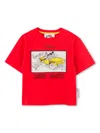 Marc Jacobs X Disney Cotton T-shirt In Rot