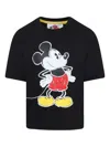 Marc Jacobs X Disney Cotton T-shirt In Schwarz