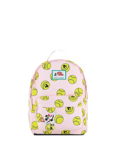 Marc Jacobs Kids' X Disney Mickey Mouse Backpack In Pink