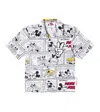 Marc Jacobs X Disney Printed Cotton Shirt In White