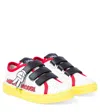 Marc Jacobs X Disney Logo-print Sneakers In White