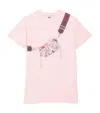 Marc Jacobs X Disney Graphic-print T-shirt Dress In Pink
